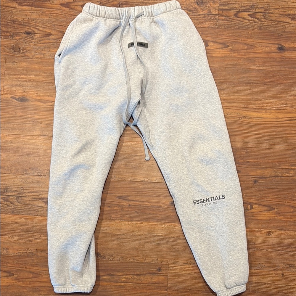 Essentials Gray Sweatpants